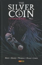 Portada de The Silver Coin. La moneda de plata 1