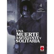 Portada de Una muerte asfixiante y solitaria 4