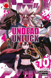 Portada de Undead Unluck 11