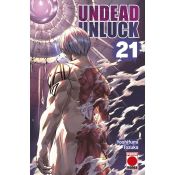 Portada de Undead Unluck 21