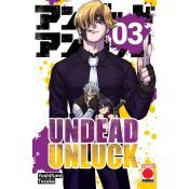Portada de Undead Unluck 3