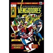 Portada de VENGADORES OMNIGOLD 07. &iexcl;VENGADORES, REUN&Iacute;OS!