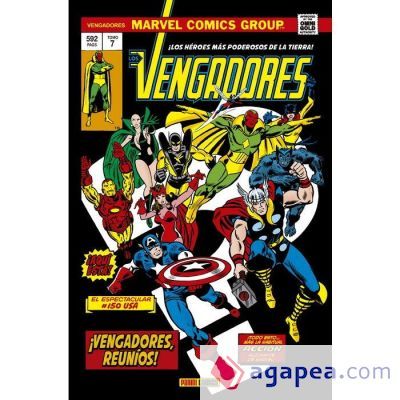 VENGADORES OMNIGOLD 07. &iexcl;VENGADORES, REUN&Iacute;OS!