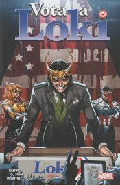 Portada de Vota a Loki