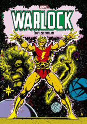 Portada de Warlock de Jim Starlin. Marvel gallery edition