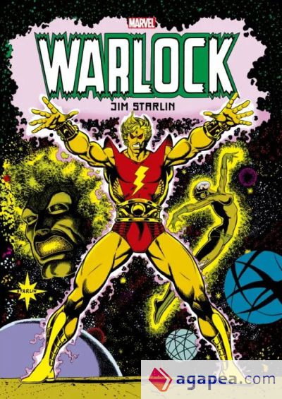 Warlock de Jim Starlin. Marvel gallery edition