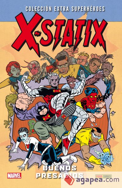 X-Statix 01. Buenos presagios