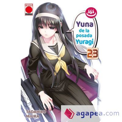Yuna de la posada Yuragi 23 Yuna de la posada Yuragi 23