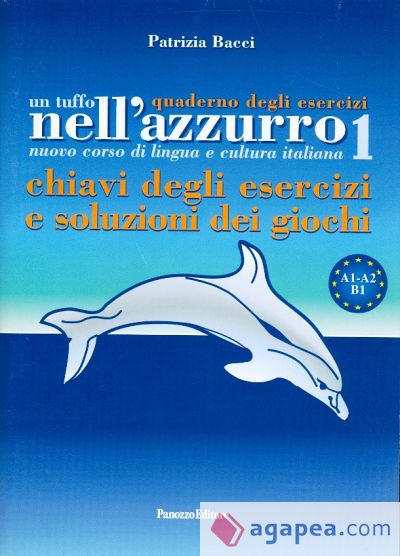 Un tuffo nell azzurro 1 E (chiavi es +sol giochi)