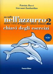 Portada de Un tuffo nell azzurro 2 (libro studente - chiavi)