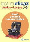 Papá Y Mamá Son Invisibles Juego Lectura