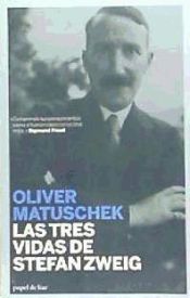 Portada de Las tres vidas de Stefan Zweig