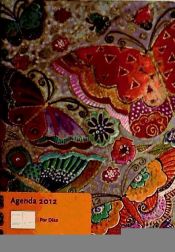 Portada de Agenda 2012. Mariposas. Midi. (Por Dias)