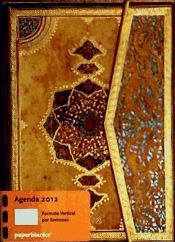 Agenda 2012. Safavid. Midi. (Por Semanas)