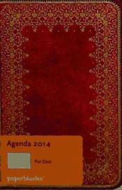 Portada de Agenda 2014: Hoja de oro