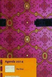 Portada de Agenda 2014: Seda francesa fuchsia