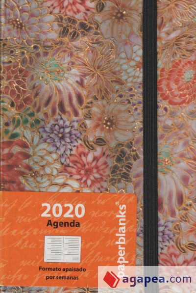 Agenda 2020 Kikka. Mini, apaisada 12 meses