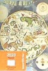 Portada de Agenda 2020 Planisferio Celeste. Midi, apaisado 12 meses