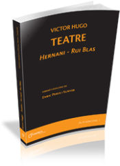 Portada de Teatre: Hernani-Rui Blas