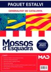 Paquet Estalvi Mossos D´esquadra. Generalitat De Cataluña