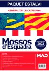 Paquet Estalvi Mossos d´Esquadra. Generalitat de Cataluña