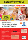 Paquet Estalvi Personal Laboral Fix De Tècnic/a Especialista En Educació Infantil Del Departament D`educació