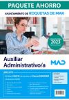 Paquete Ahorro Auxiliar Administrativo/a Ayuntamiento de Roquetas de Mar