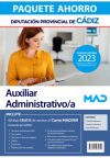 Paquete Ahorro Auxiliar Administrativo/a. Diputación Provincial de Cádiz