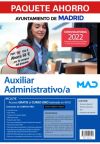 Paquete Ahorro Auxiliar Administrativo/a Del Ayuntamiento De Madrid