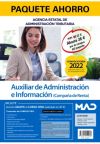 Paquete Ahorro Auxiliar de Administración e Información (Campaña de Renta) Agencia Estatal de Administración Tributaria