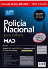 Paquete Ahorro BÁSICO + TEST ONLINE Policía Nacional Escala Básica