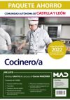 Paquete Ahorro Cocinero/a. Comunidad Autónoma de Castilla y León