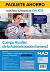 Paquete Ahorro Cuerpo Auxiliar Comunidad Autónoma de Galicia