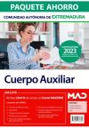 Paquete Ahorro Cuerpo Auxiliar De La Administración. Comunidad Autónoma De Extremadura