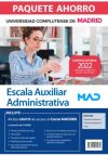 Paquete Ahorro Escala Auxiliar Administrativa. Universidad Complutense de Madrid