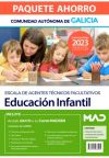 Paquete Ahorro Escala de Agentes Técnicos Facultativos, especialidad de Educación Infantil.