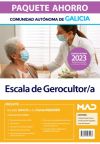 Paquete Ahorro Escala De Gerocultor/a. Comunidad Autónoma De Galicia