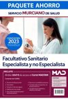 Paquete Ahorro Facultativo Sanitario Especialista y no Especialista. Servicio Murciano de Salud (SMS)