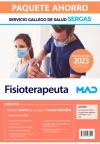 Paquete Ahorro Fisioterapeuta. Servicio Gallego de Salud (SERGAS)