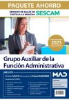 Paquete Ahorro Grupo Auxiliar de la Función Administrativa. Servicio de Salud de Castilla-La Mancha (SESCAM)