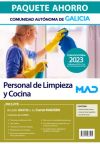 Paquete Ahorro Personal De Limpieza Y Cocina. Comunidad Autónoma De Galicia