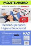 Paquete Ahorro Técnico Superior en Higiene Bucodental Servicio Madrileño de Salud (SERMAS)