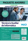 Paquete Ahorro Técnico/a Auxiliar de Informática (acceso libre). Administración General del Estado