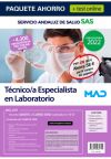 Paquete Ahorro Técnico/a Especialista De Laboratorio Del Servicio Andaluz De Salud (sas)