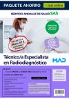 Paquete Ahorro Técnico/a Especialista en Radiodiagnóstico. Servicio Andaluz de Salud (SAS)