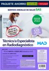 Paquete Ahorro Técnico/a Especialista En Radiodiagnóstico. Servicio Andaluz De Salud (sas)