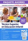 Paquete Ahorro Técnico/a Superior En Educación Infantil De La Administración Comunidad Autónoma De Castilla Y León