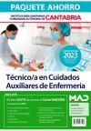 Paquete Ahorro Técnico/a en Cuidados Auxiliares de Enfermería. Instituciones Sanitarias de la Comunidad Autónoma de Cantabria