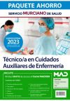 Paquete Ahorro Técnico/a en Cuidados Auxiliares de Enfermería. Servicio Murciano de Salud (SMS)