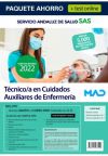 Paquete Ahorro + Test ONLINE Técnico/a en Cuidados Auxiliares de Enfermería. Servicio Andaluz de Salud (SAS)